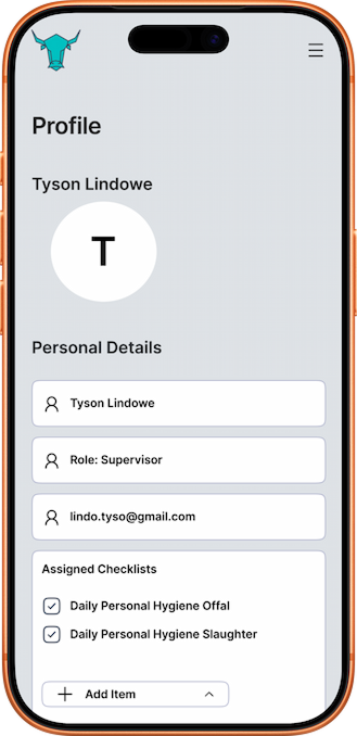 User Profile